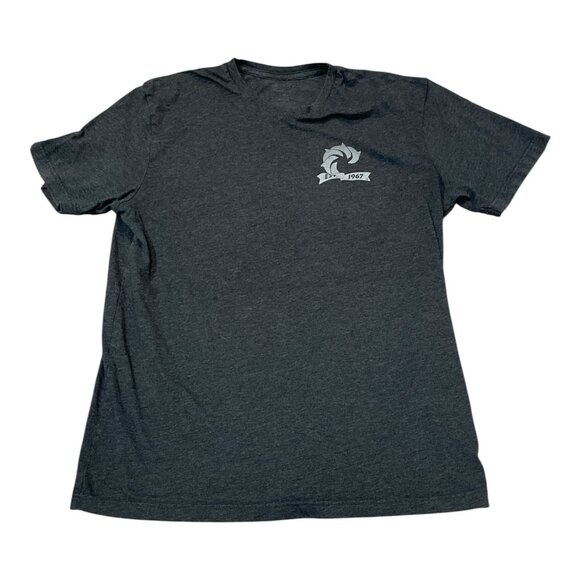 WRV Surfing Shirt Adult Men's XL Black Wave Riding Vehicle Dark Charcoal Gray - Picture 1 of 2
